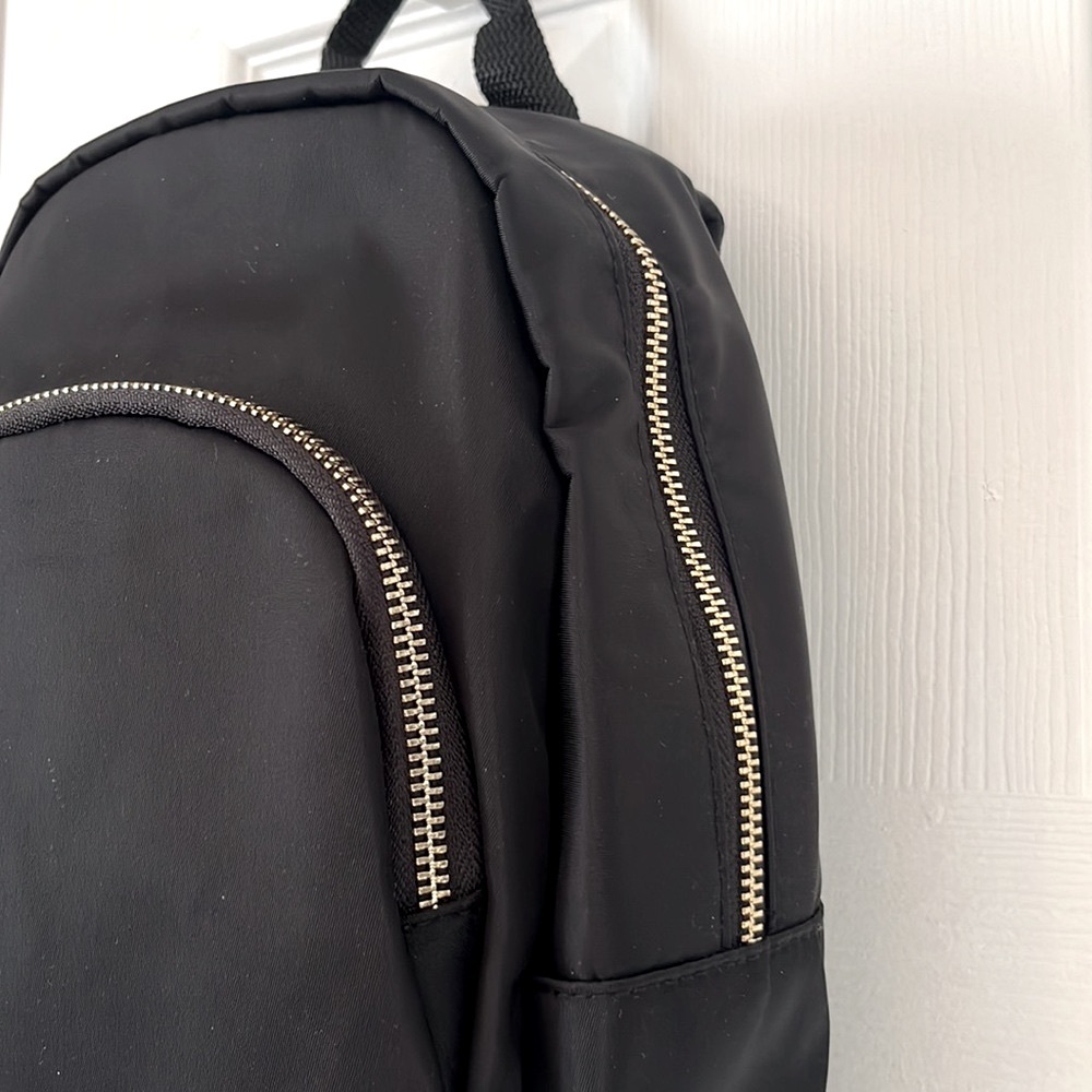 2/$15 NWT Indigo black nylon mini backpack. - Picture 3 of 8